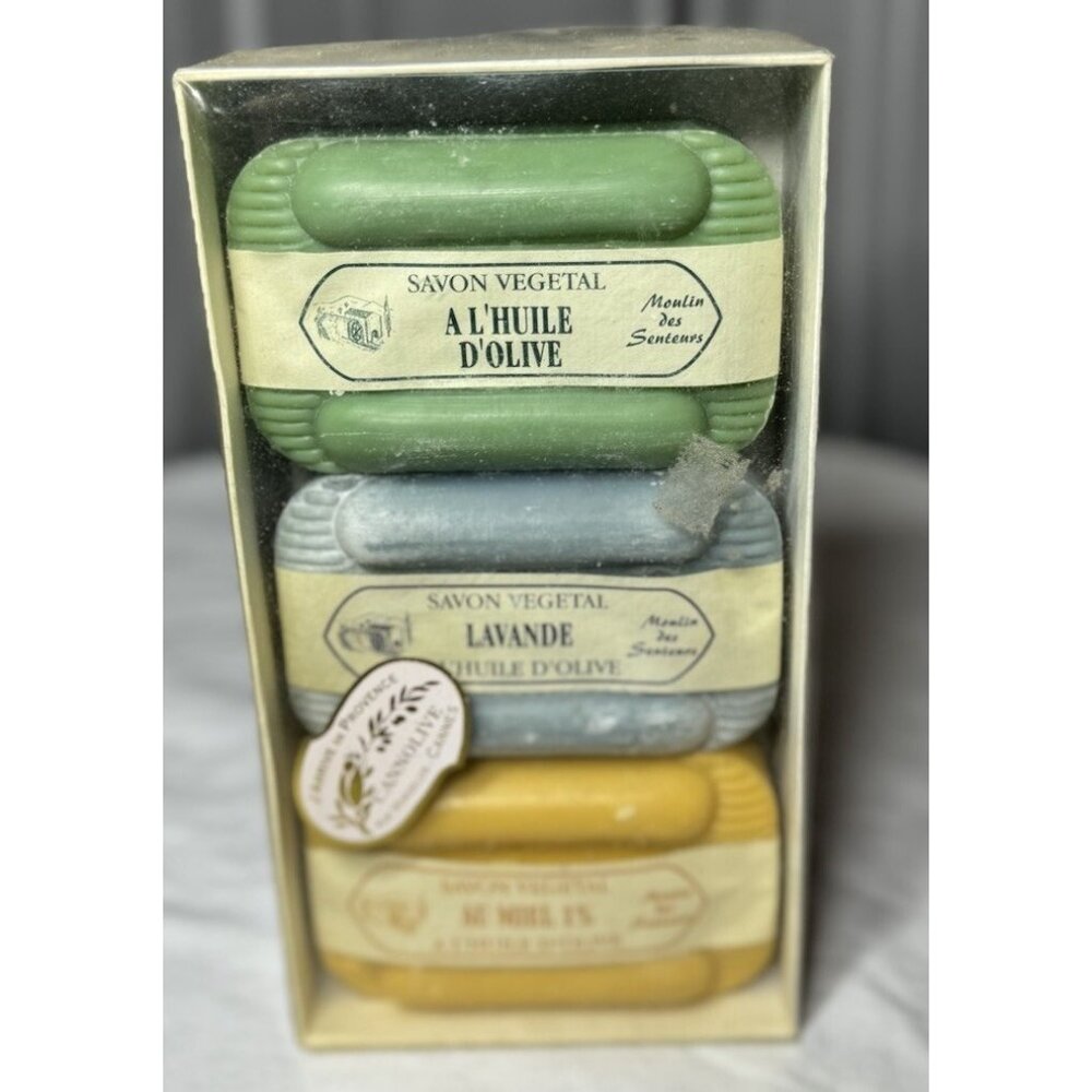 Vintage French Soap Moulin De Senteurs - Picture 2 of 12